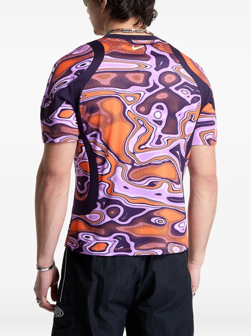 Nike Project F.R.O.G Liquify T-shirt met ronde hals Paars