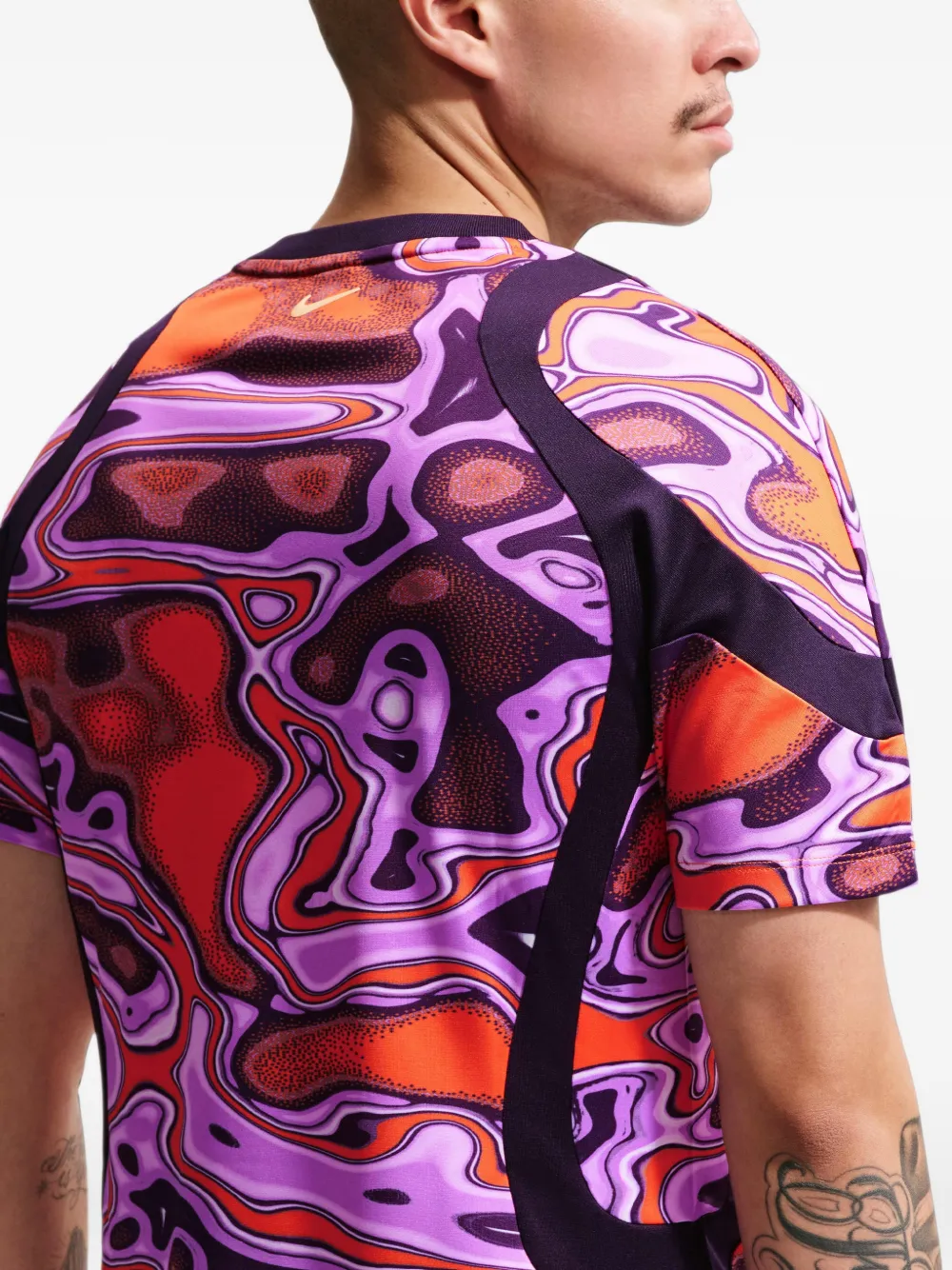 Nike Project F.R.O.G Liquify T-shirt met ronde hals Paars