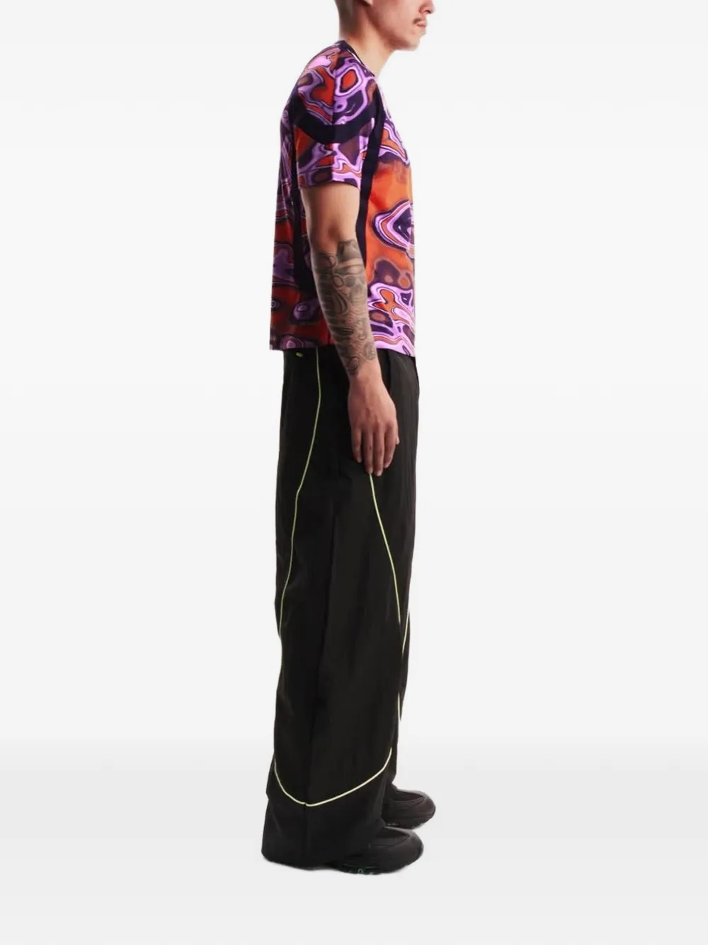 Nike Project F.R.O.G Liquify T-shirt met ronde hals Paars