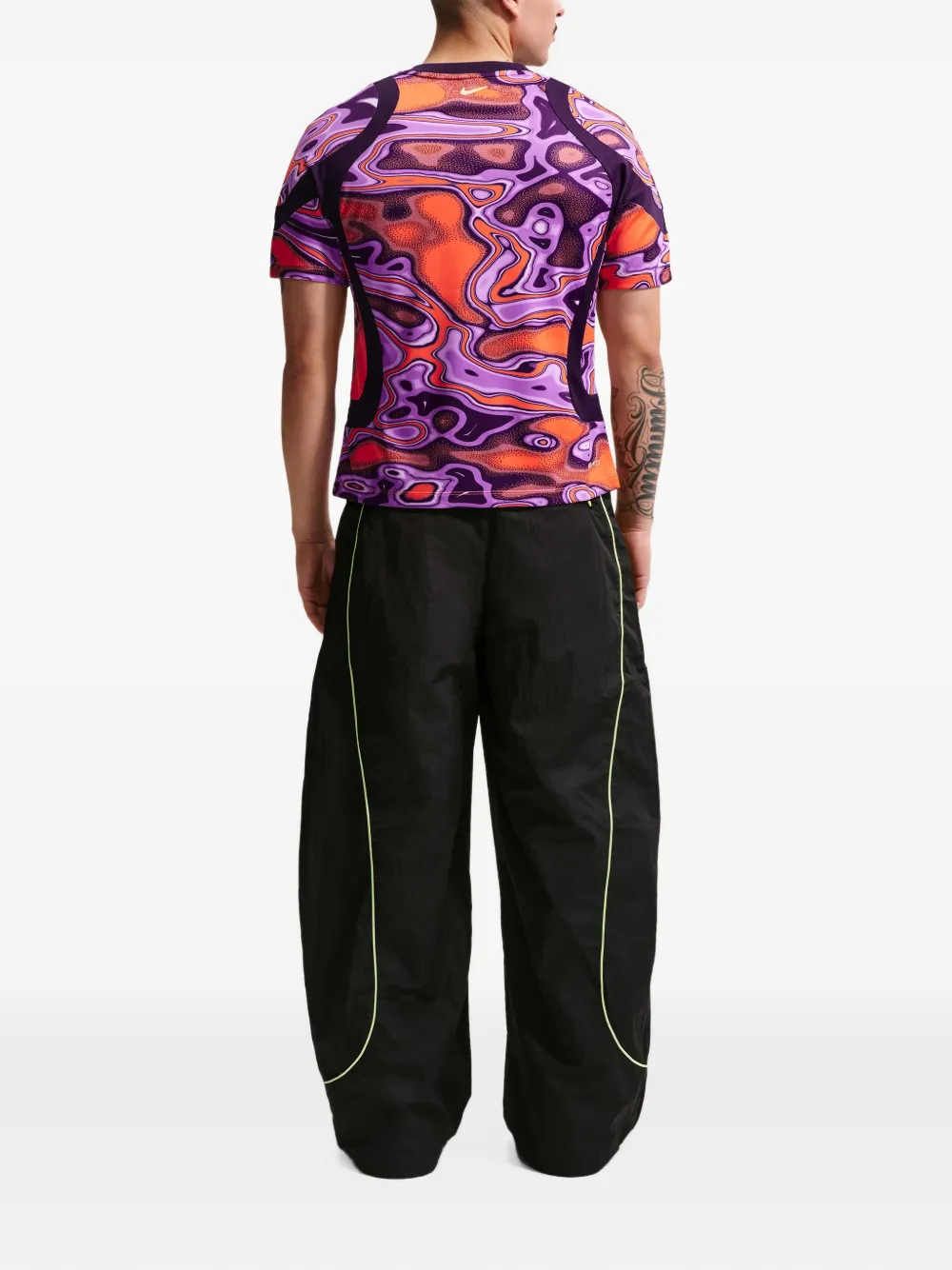 Nike Project F.R.O.G Liquify T-shirt met ronde hals Paars