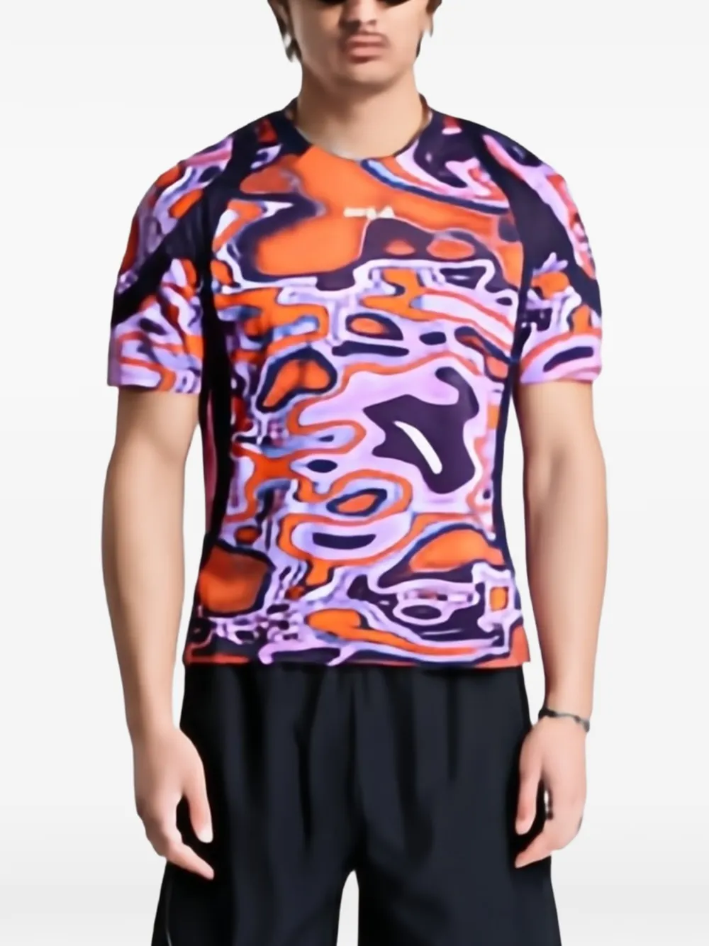 Nike Project F.R.O.G Liquify T-shirt met ronde hals Paars