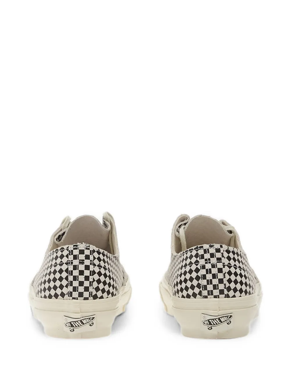 Vans LX Authentic Ease checkered sneakers Zwart
