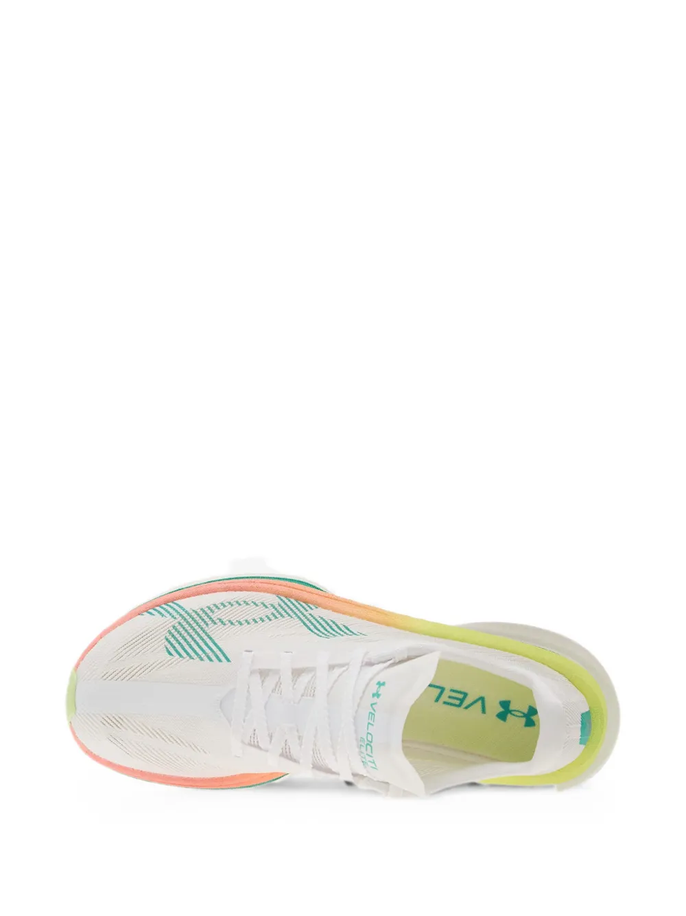 Under Armour Velociti Elite 3 sneakers Wit