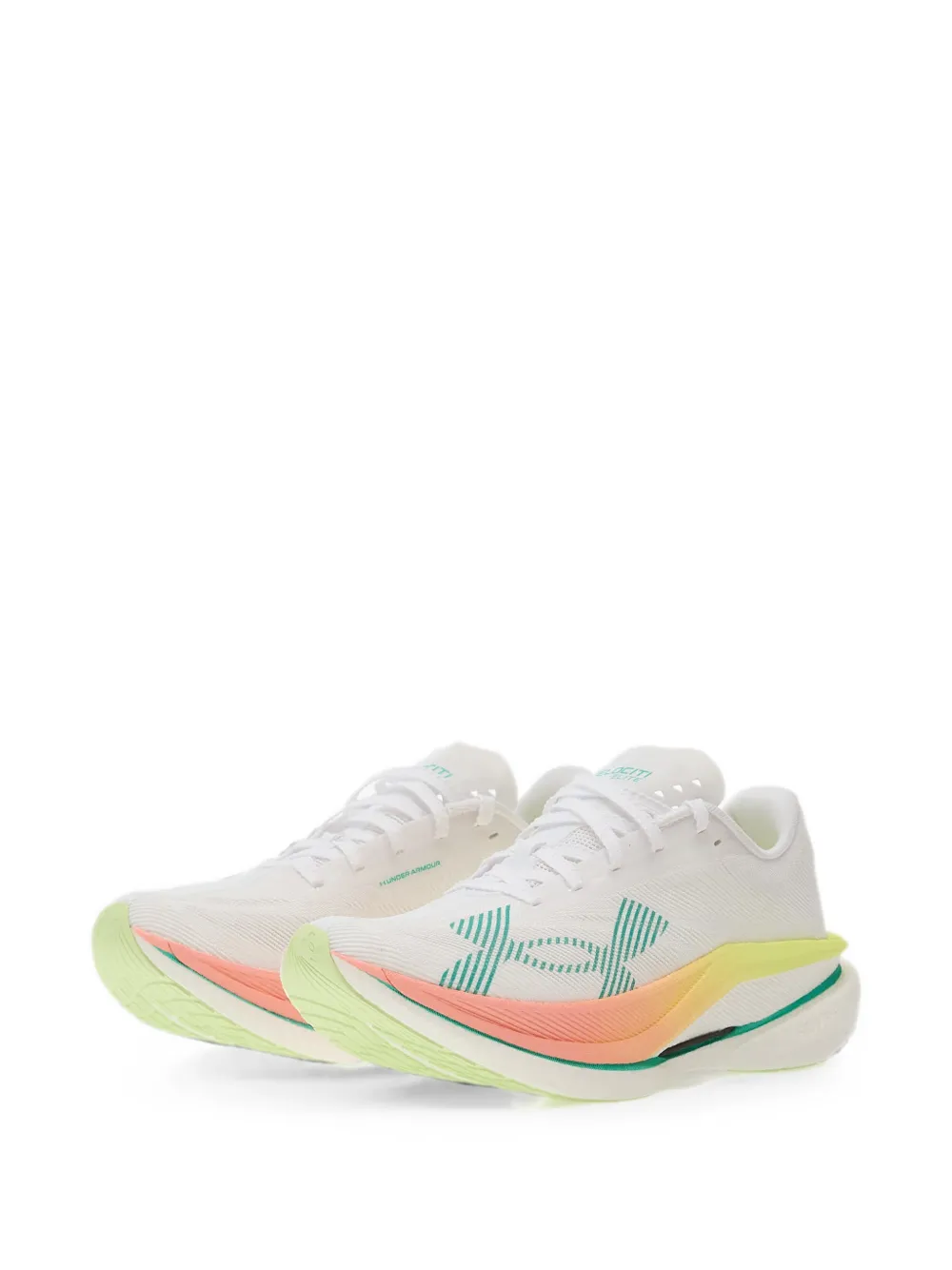 Under Armour Velociti Elite 3 sneakers Wit