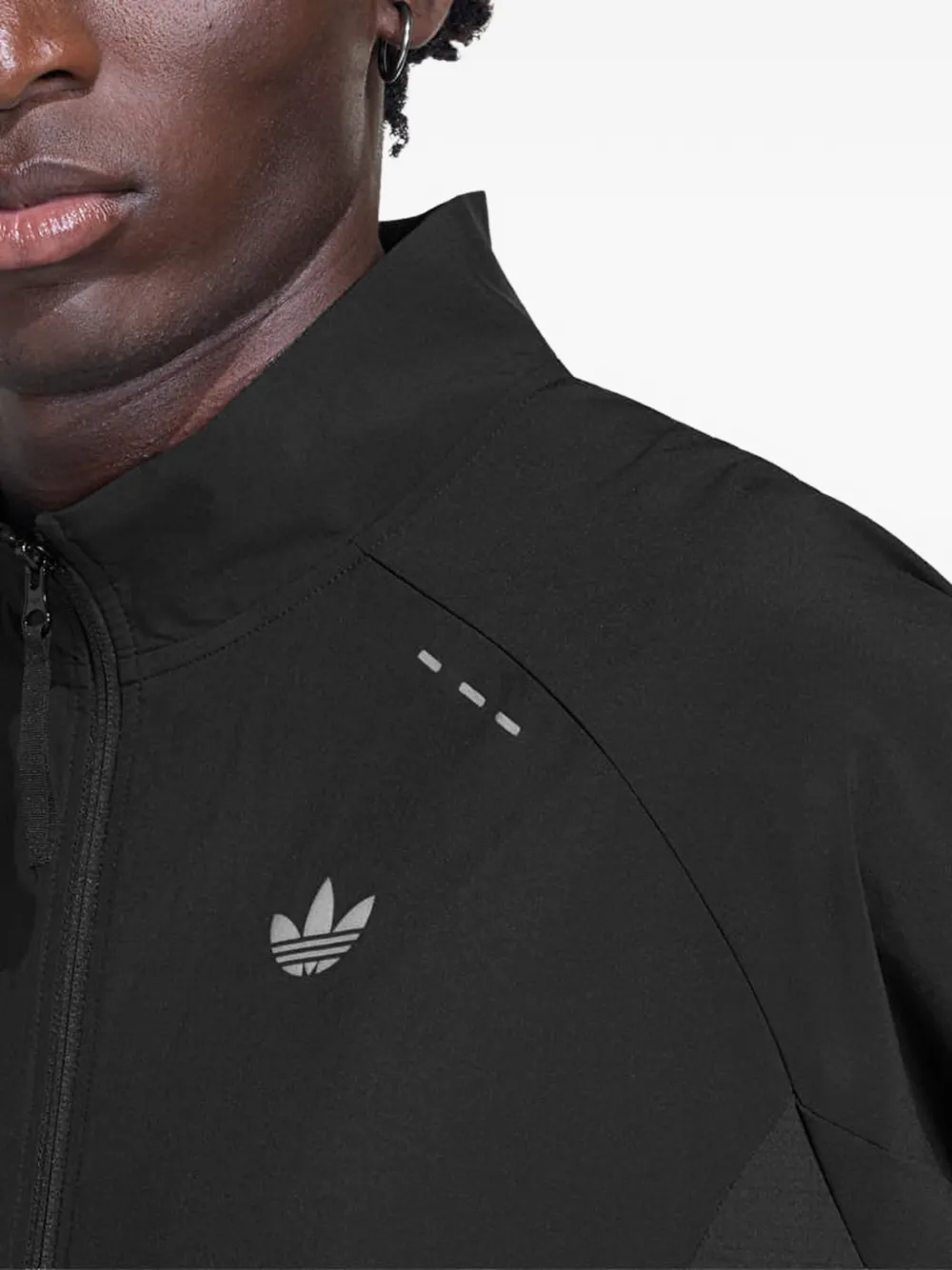 adidas Tech Trefoil Essentials trainingssweater Zwart