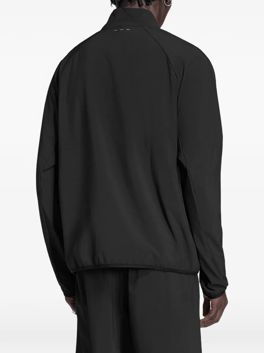 adidas Tech Trefoil Essentials trainingssweater Zwart