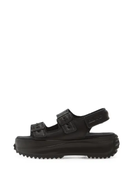 Converse Run Star platform sandals