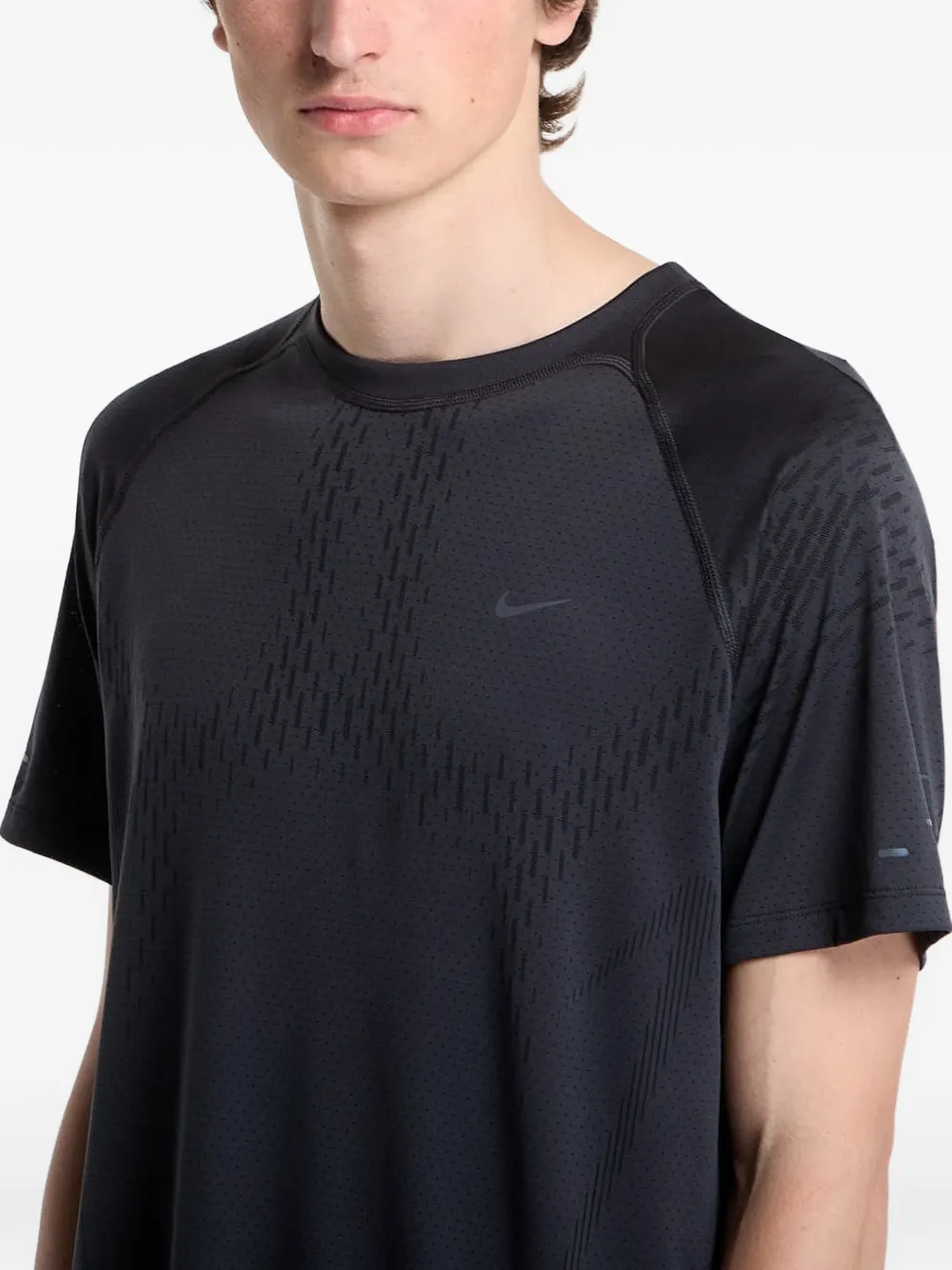 Nike Dri-FIT ADV T-shirt met raglan mouwen Grijs
