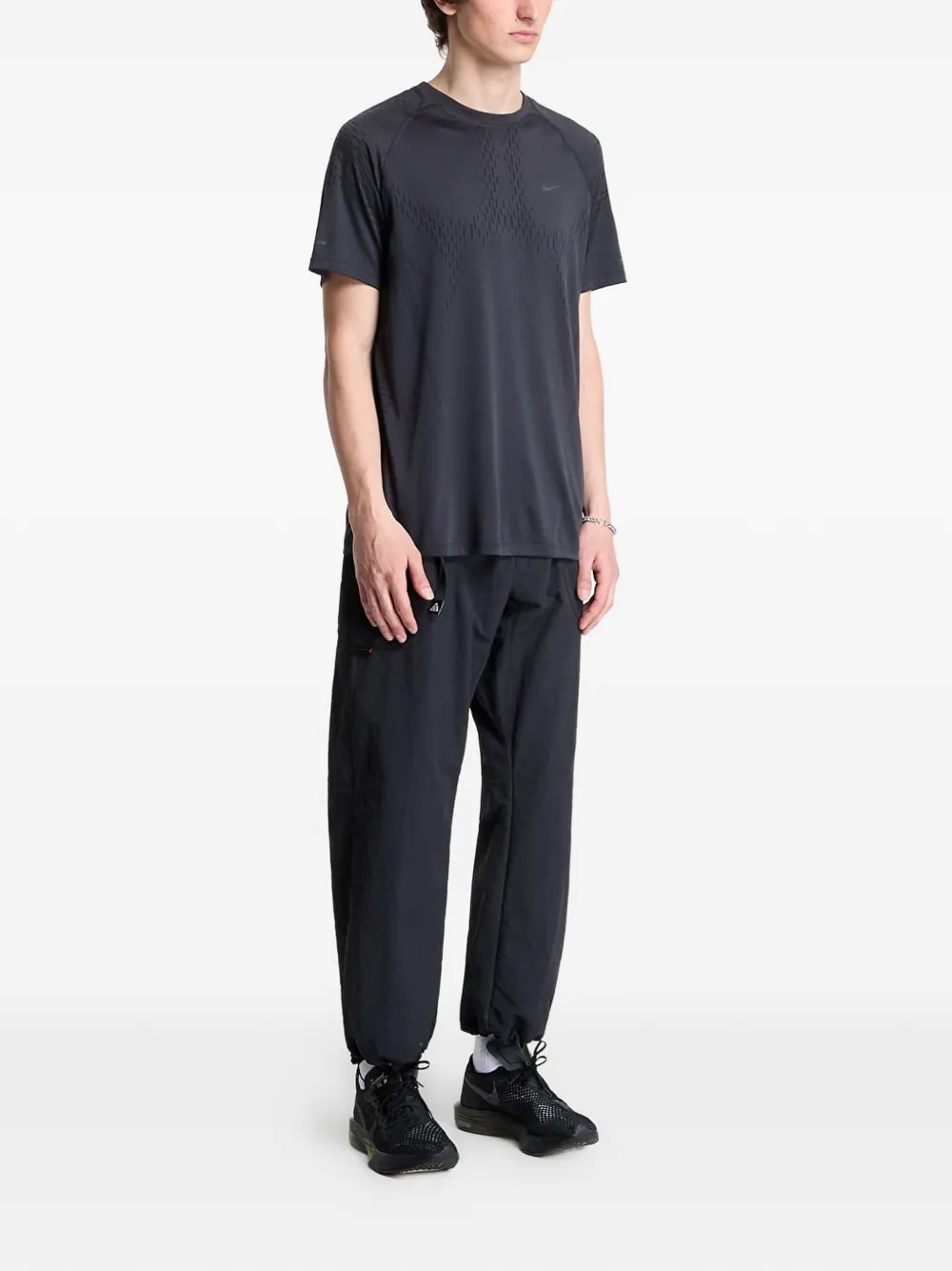 Nike Dri-FIT ADV T-shirt met raglan mouwen Grijs