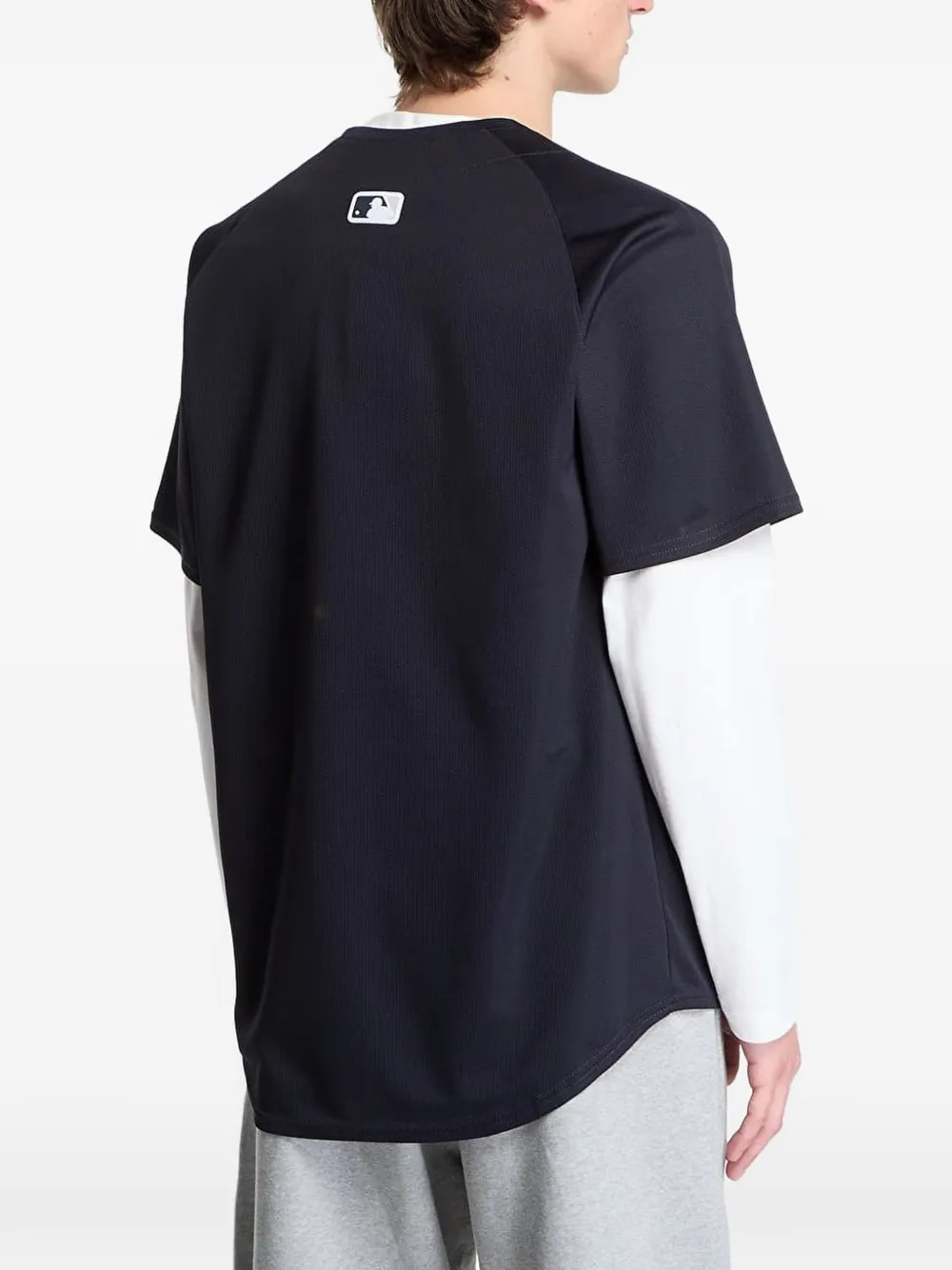 Nike New York Yankees MLB Limited Alternate jersey Blauw