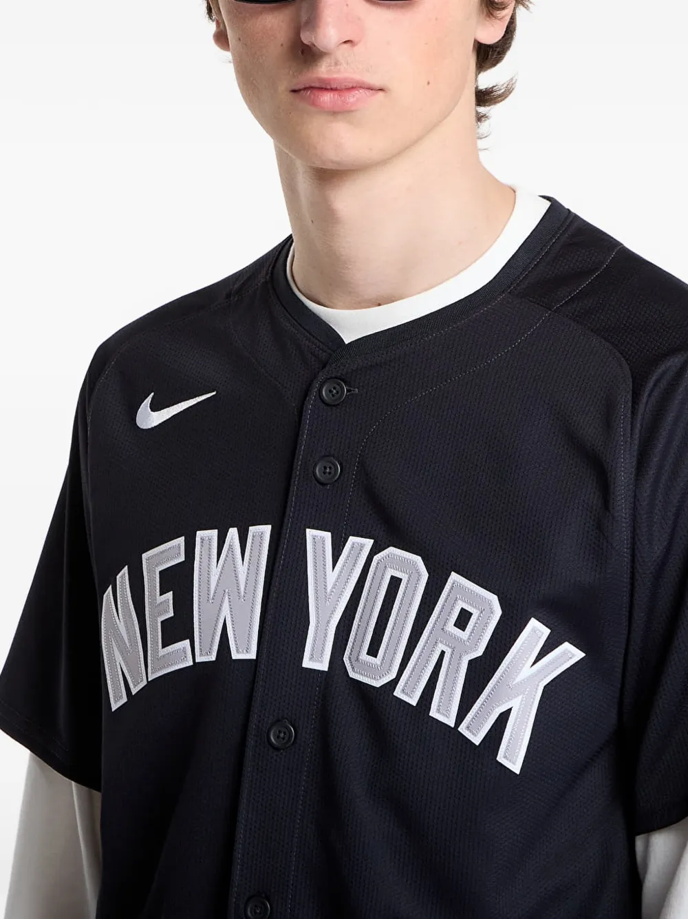 Nike New York Yankees MLB Limited Alternate jersey Blauw