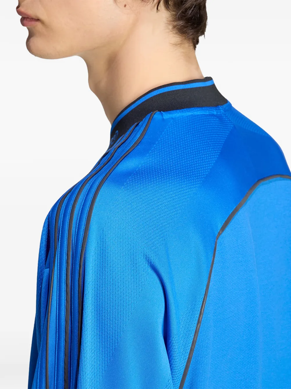 adidas T-shirt met logoprint Blauw