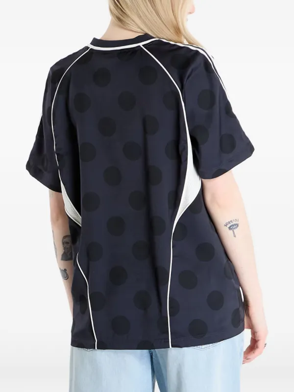  アディダス　ポルカドットTシャツ Adidas ポルカドット Tシャツ | グレー | FARFETCH JP