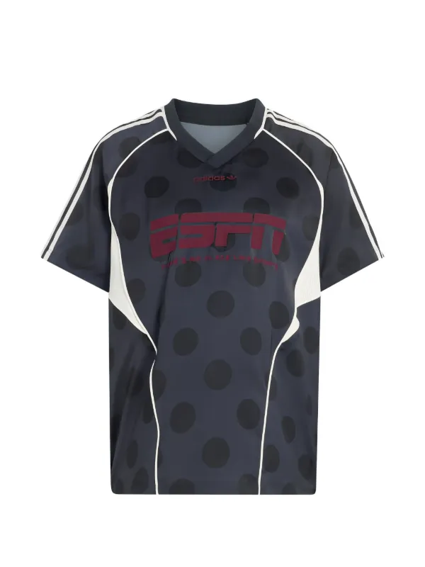 Adidas ポルカドット Tシャツ | グレー | FARFETCH JP