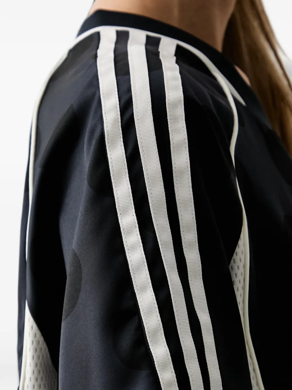 adidas T-shirt met stippen Grijs