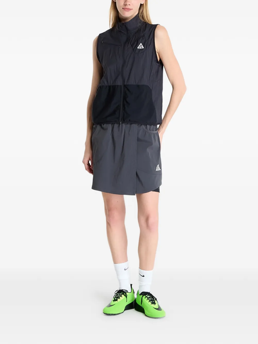 Nike ACG Trail hardloop gilet Zwart