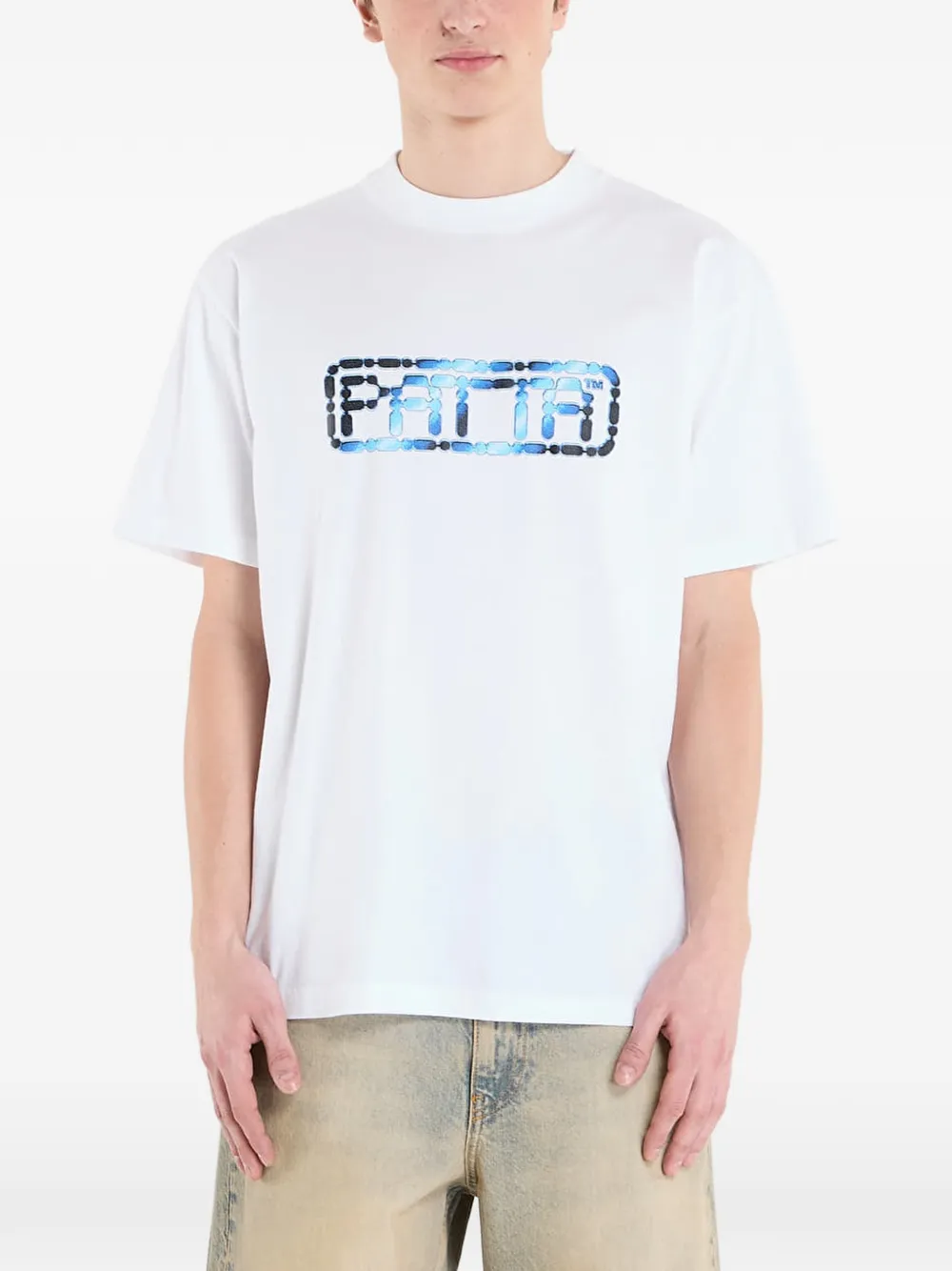 PATTA Bike Chain T-shirt - Bianco