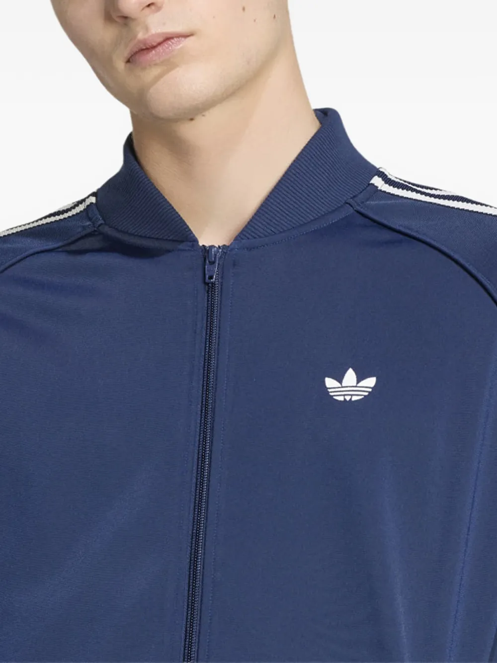 adidas Britcore Superstar trui met rits Blauw