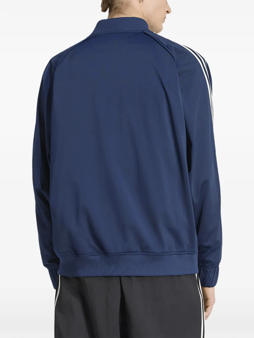 adidas Britcore Superstar trui met rits Blauw