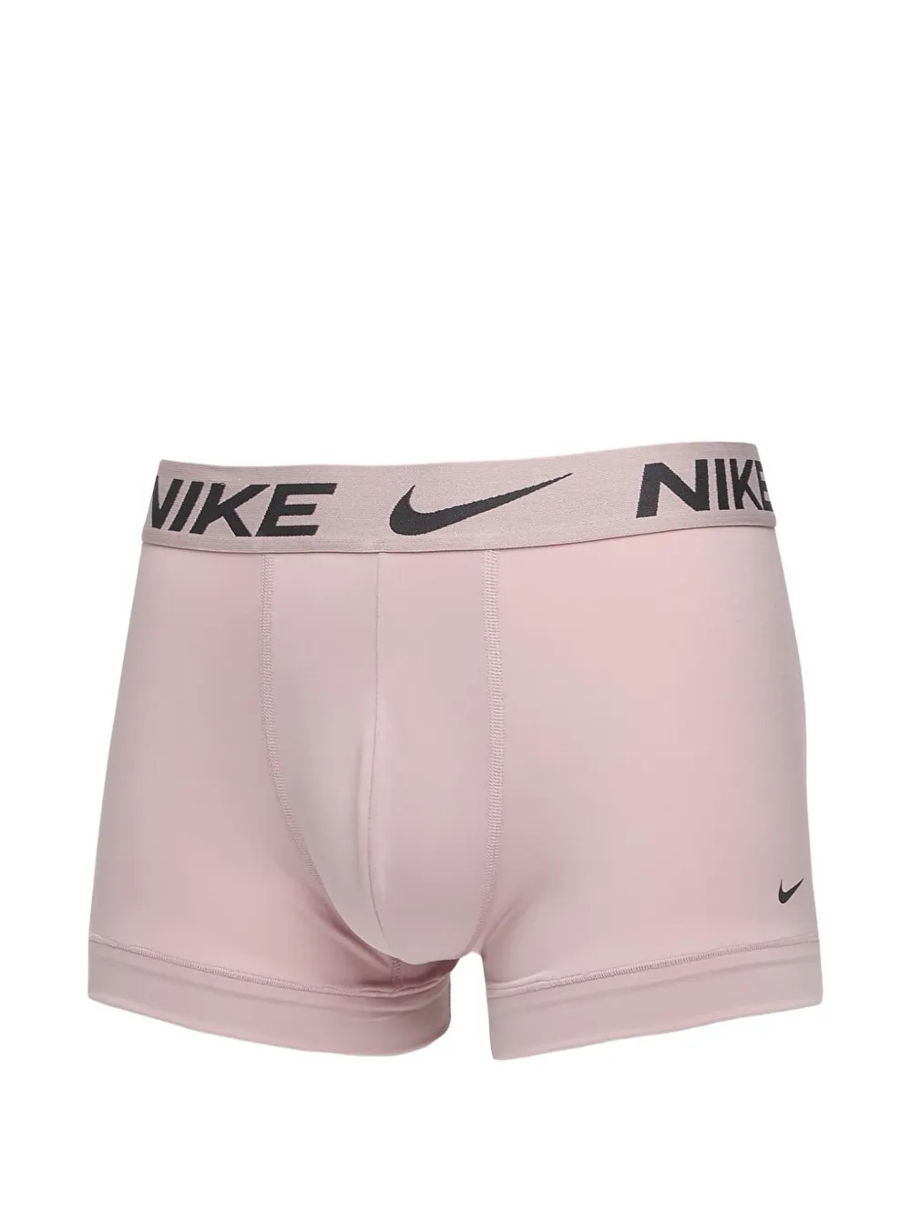 Nike Drie boxershorts met logoband Groen