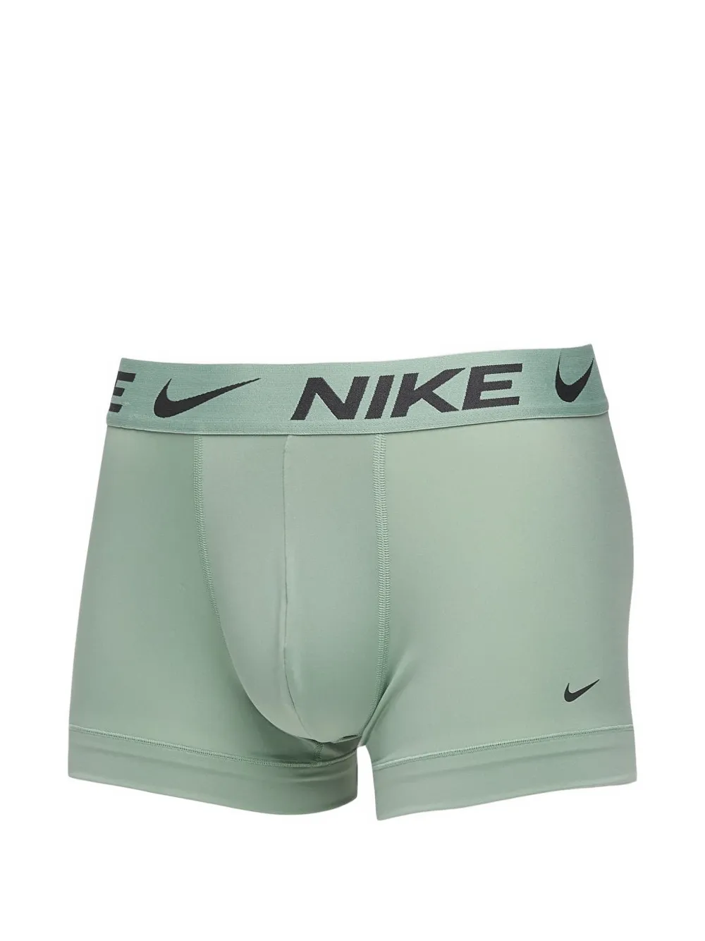 Nike Drie boxershorts met logoband Groen