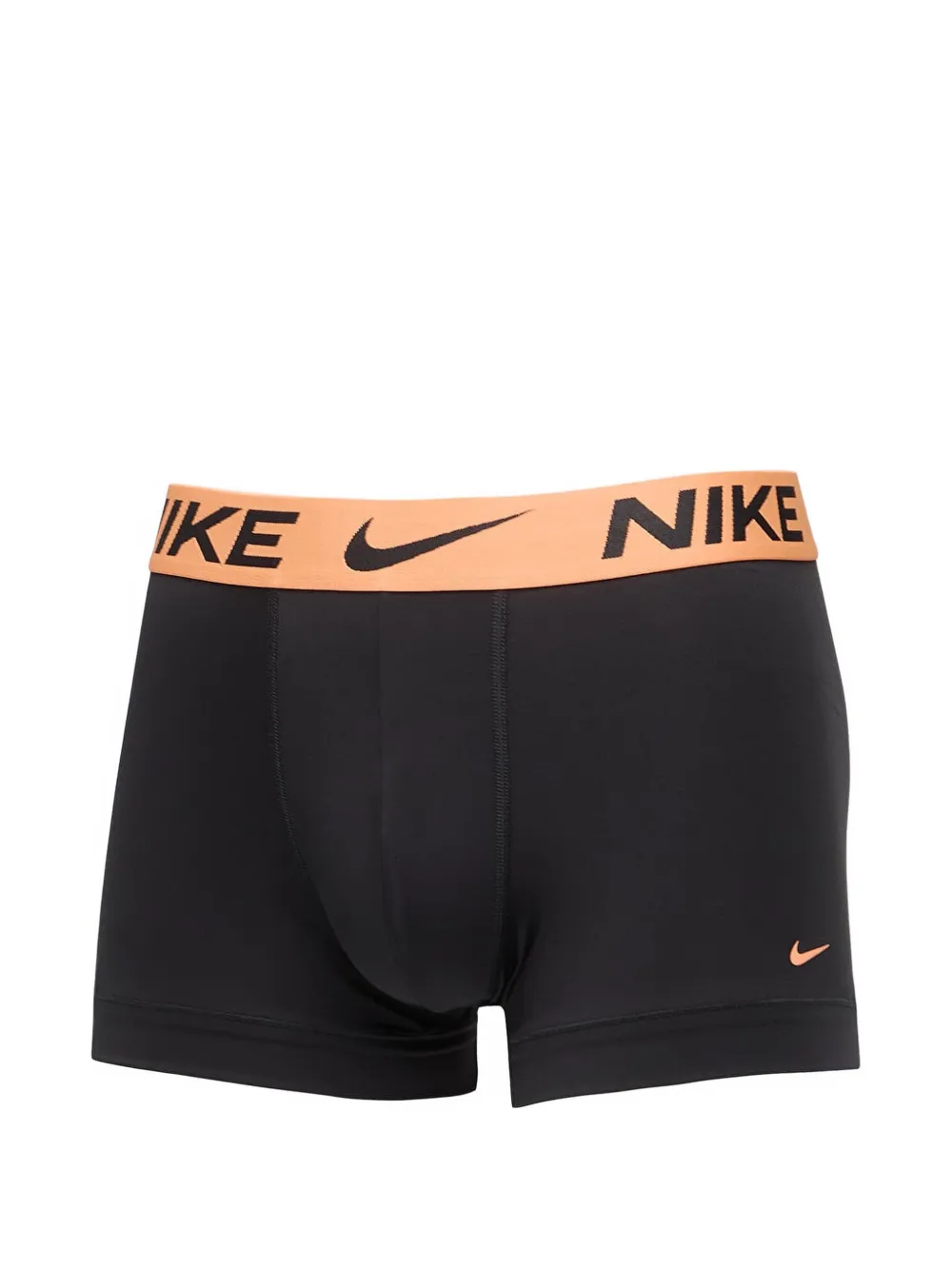 Nike Drie boxershorts met logoband Groen