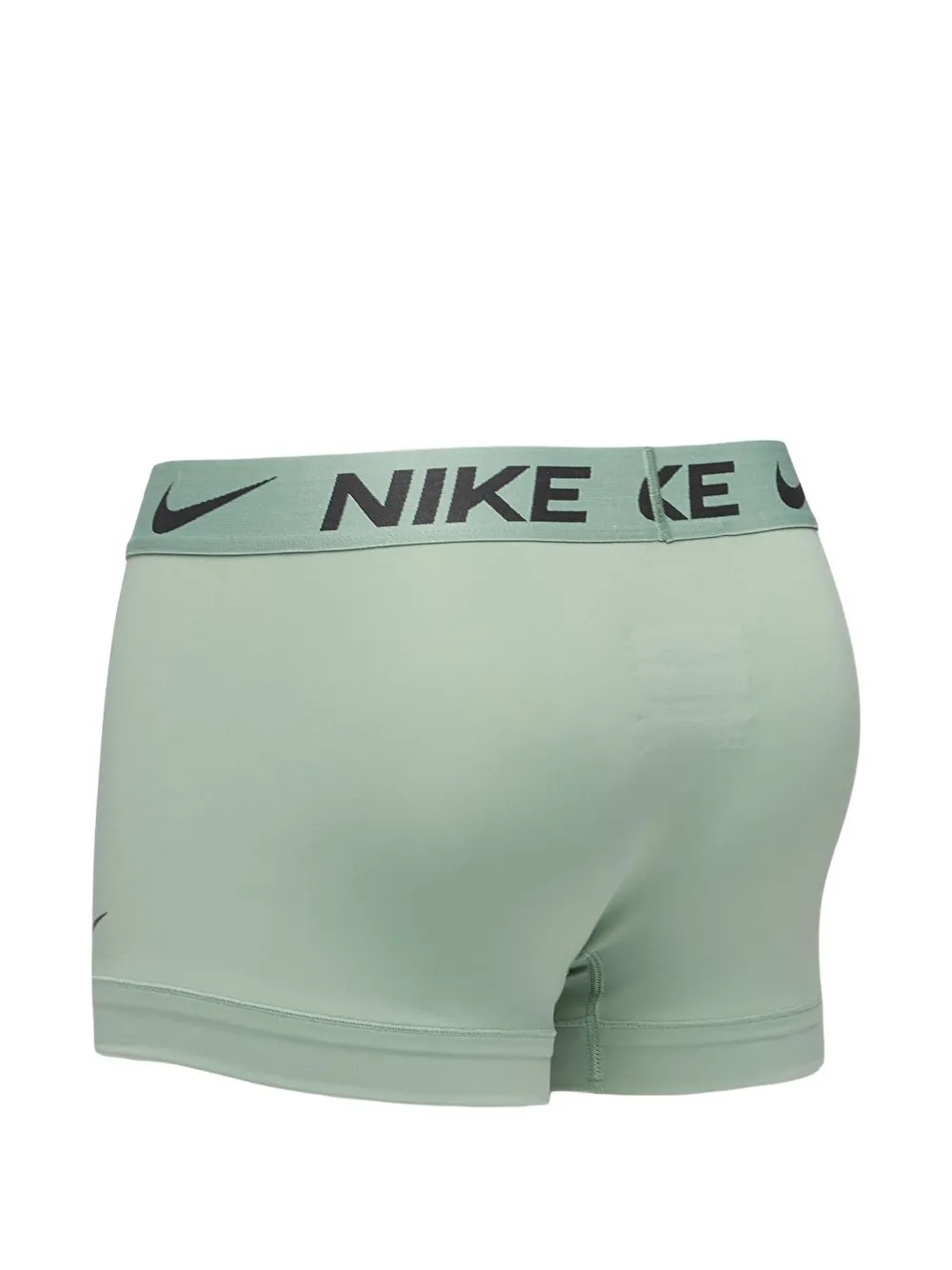 Nike Drie boxershorts met logoband Groen