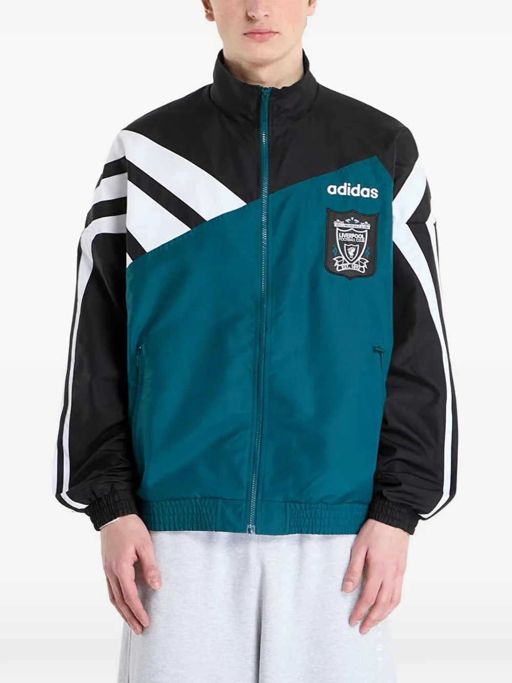 adidas Liverpool FC 95 track jacket - Nero