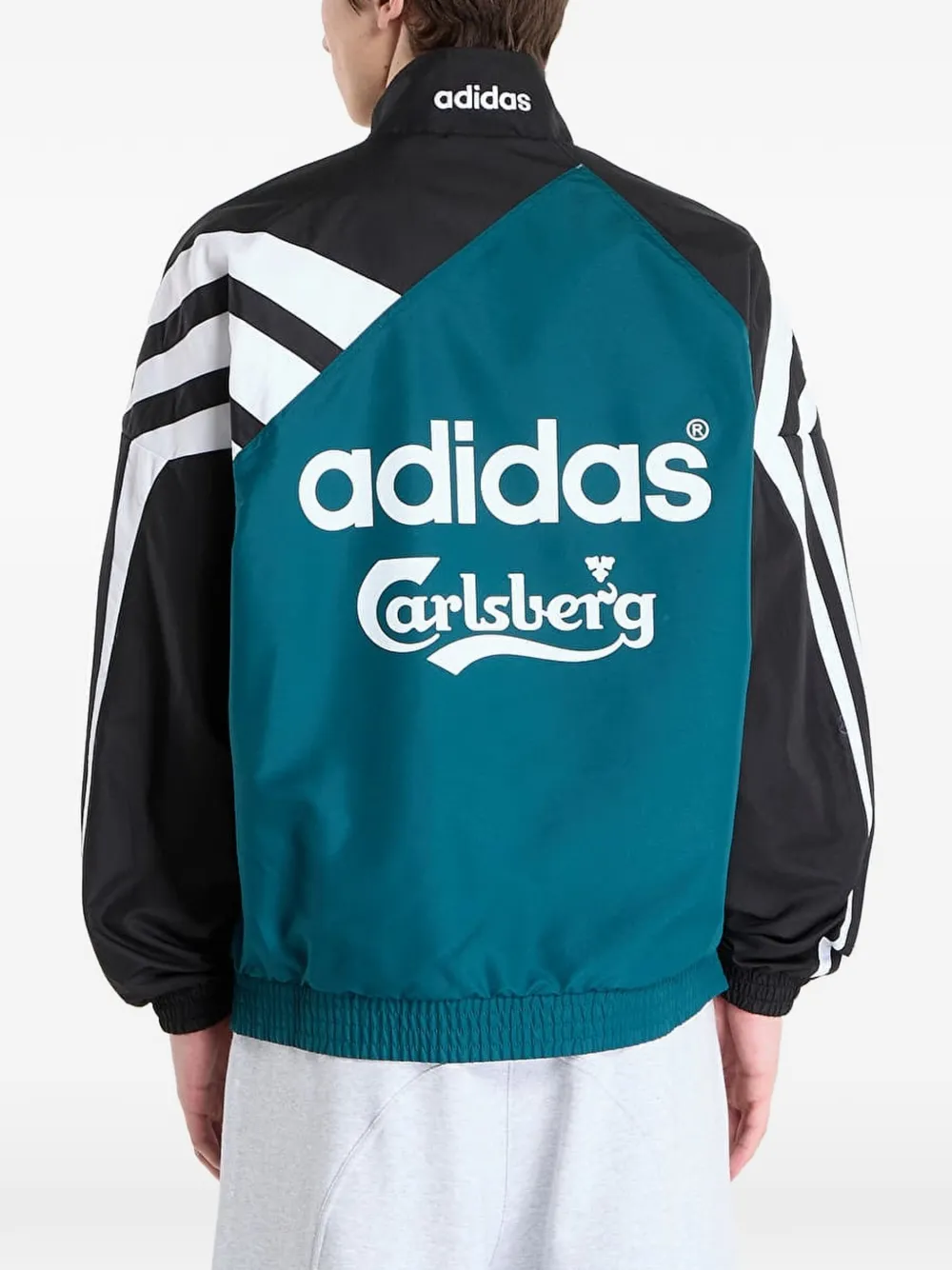 adidas Liverpool FC 95 trainingsjack Zwart