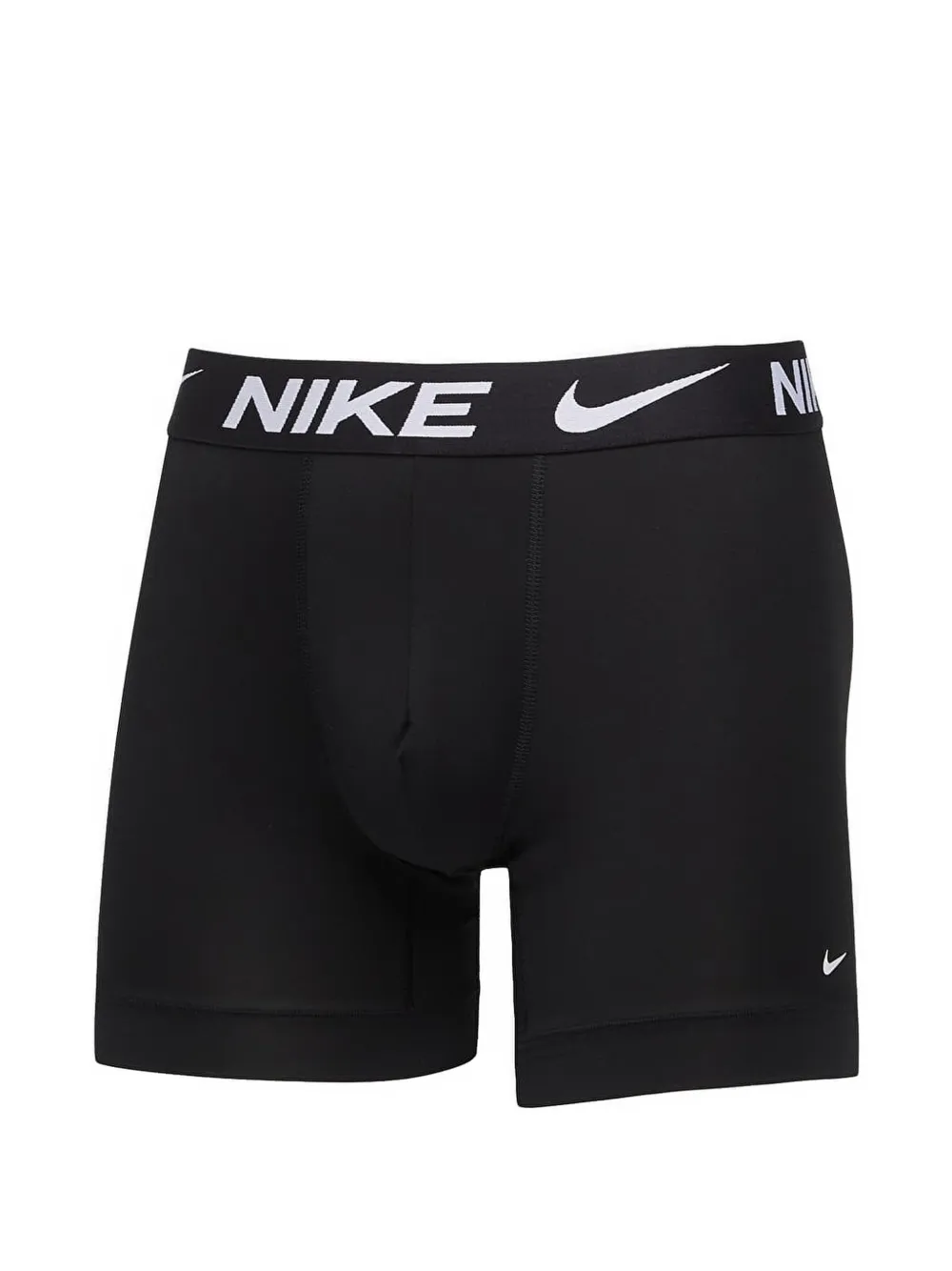 Nike Drie boxershorts met logoband Zwart