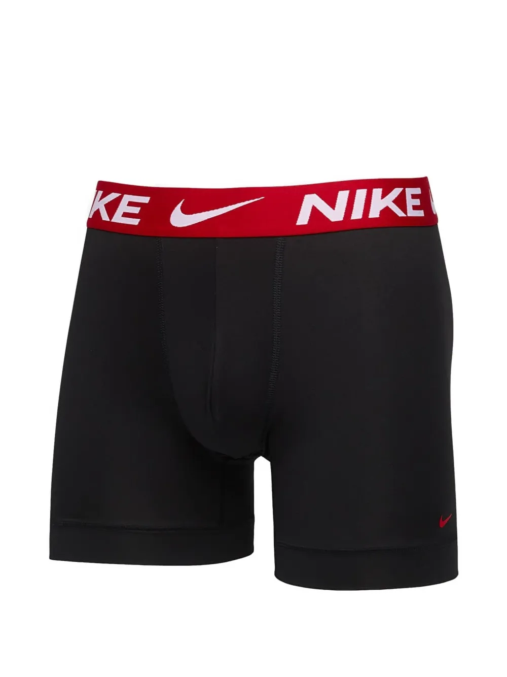 Nike Drie boxershorts met logoband Zwart