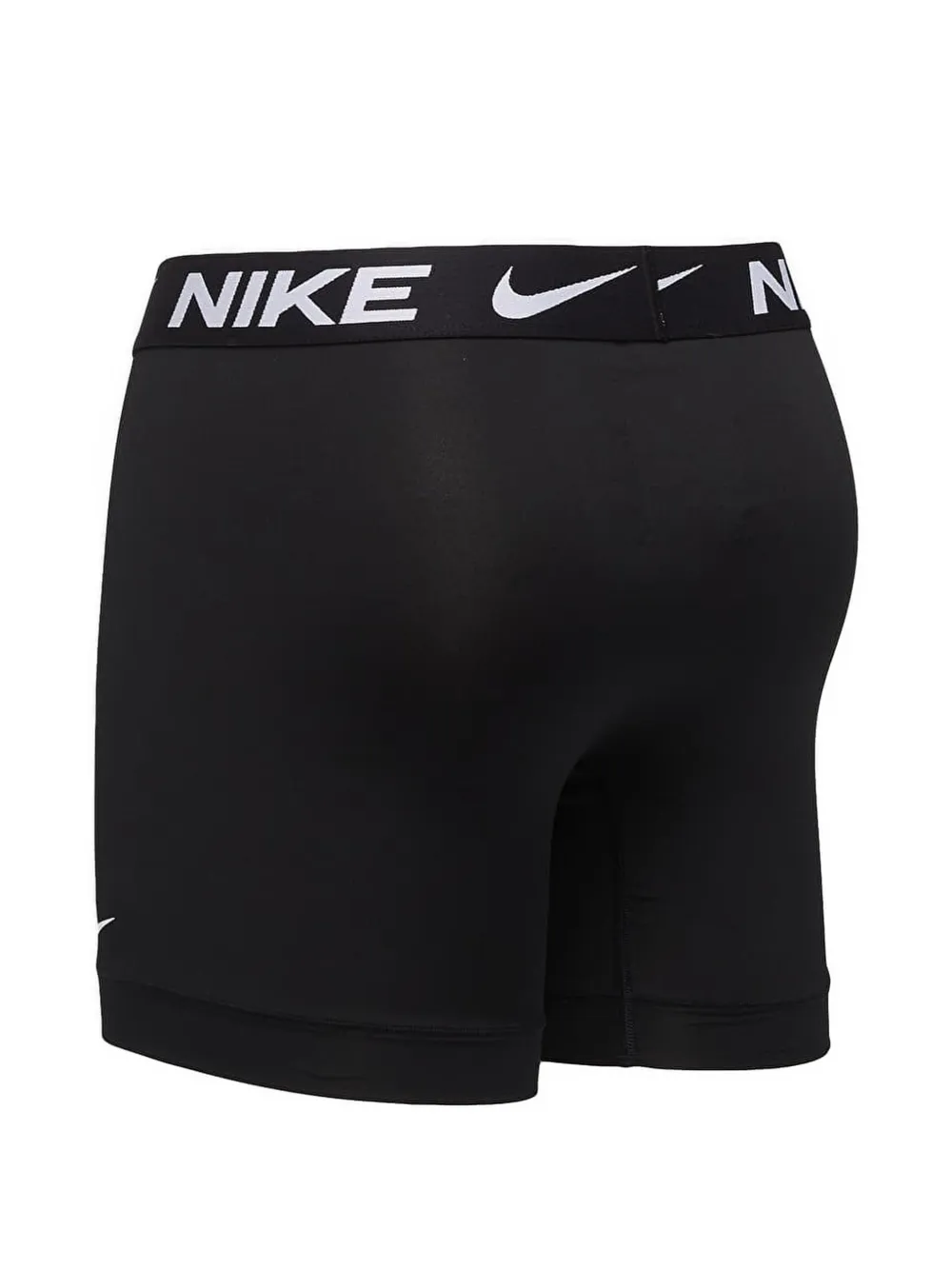 Nike Drie boxershorts met logoband Zwart