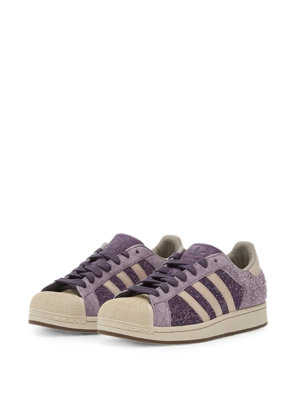 adidas Superstar II panelled sneakers Paars