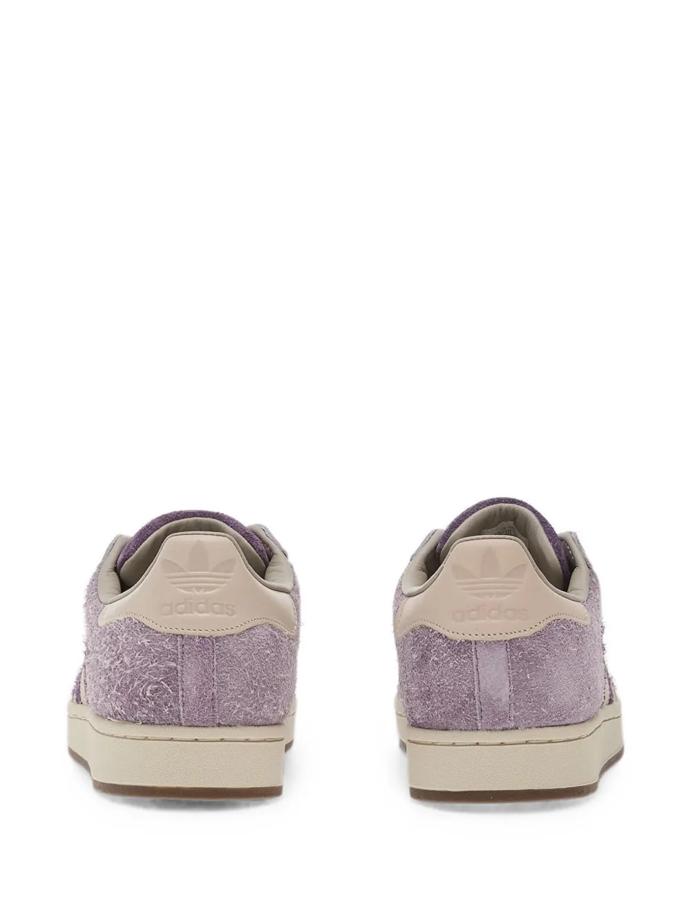 adidas Superstar II panelled sneakers Paars