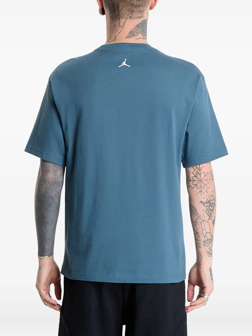Jordan T-shirt met grafische print Blauw