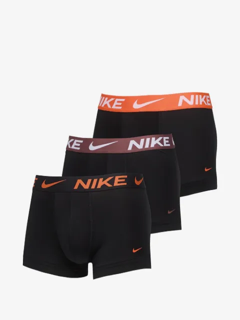 Nike logo腰边泳裤（三件装）