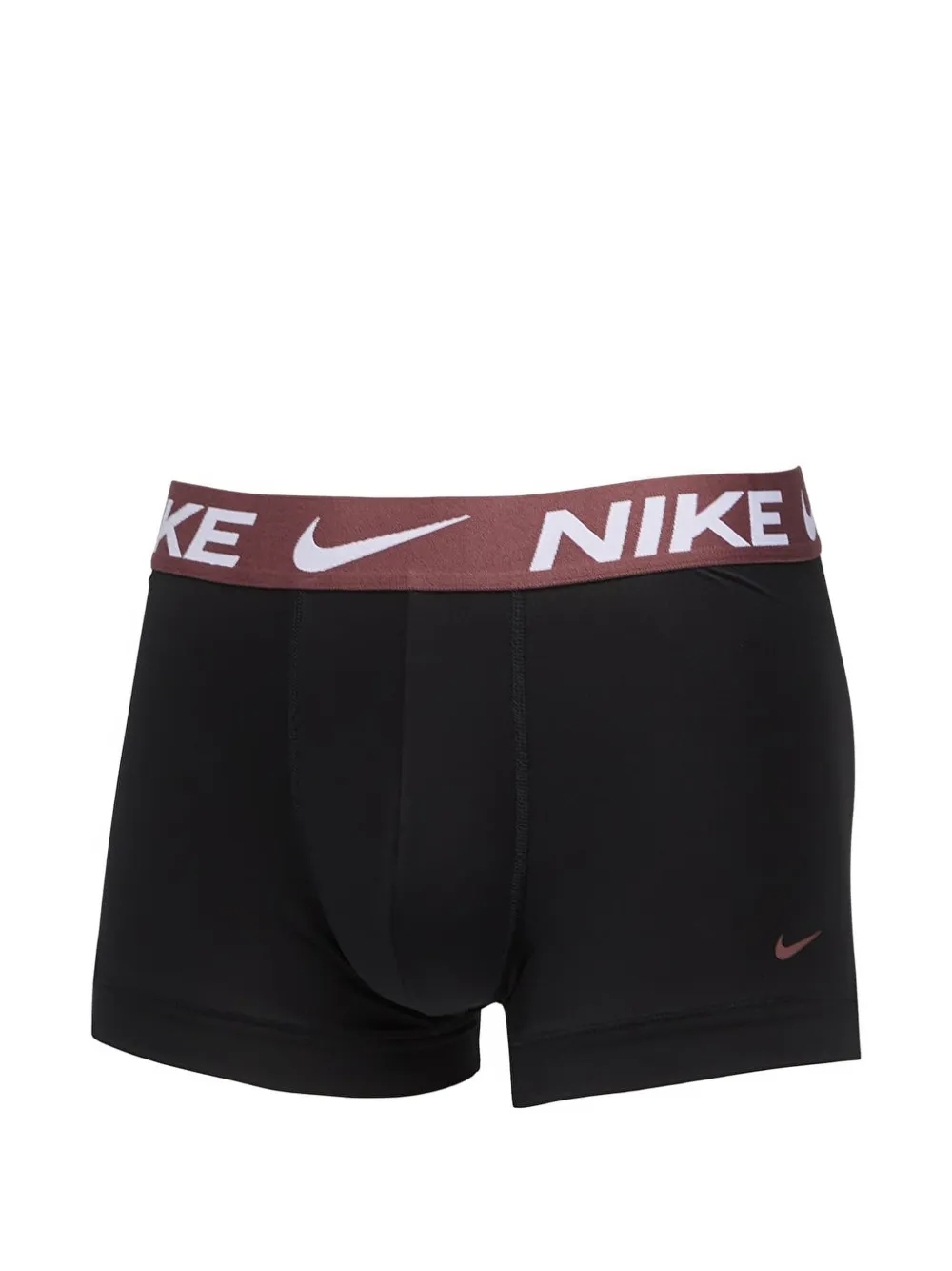 Nike Drie boxershorts met logoband Zwart