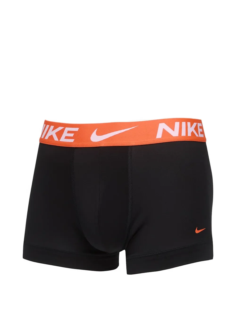 Nike Drie boxershorts met logoband Zwart
