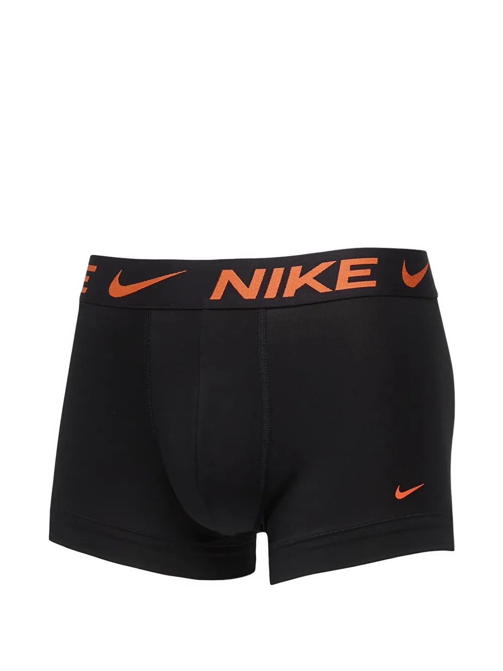 Nike Drie boxershorts met logoband Zwart