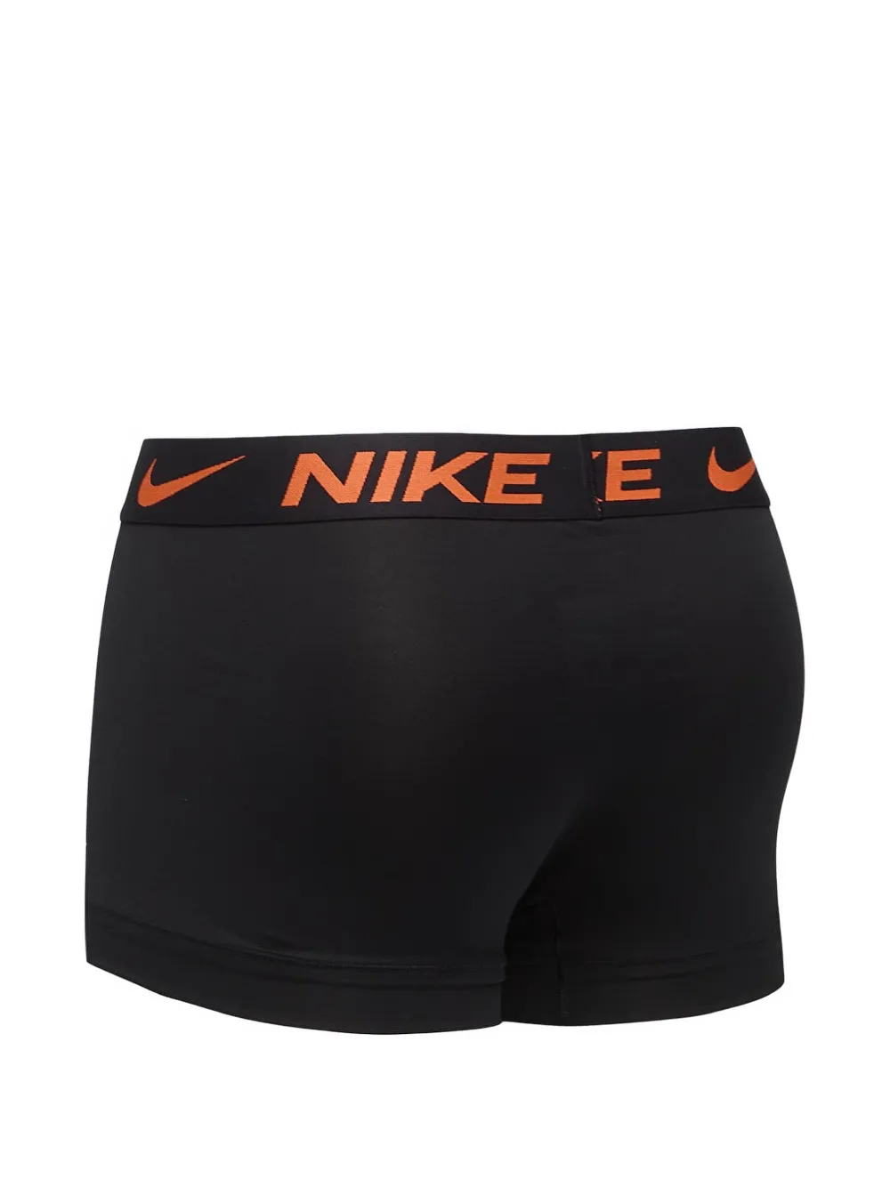 Nike Drie boxershorts met logoband Zwart