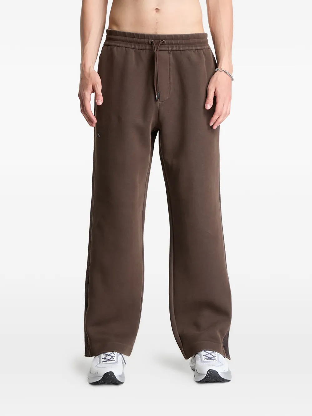 Oakley Jaylen Brown Reserve Spacer track pants - Marrone