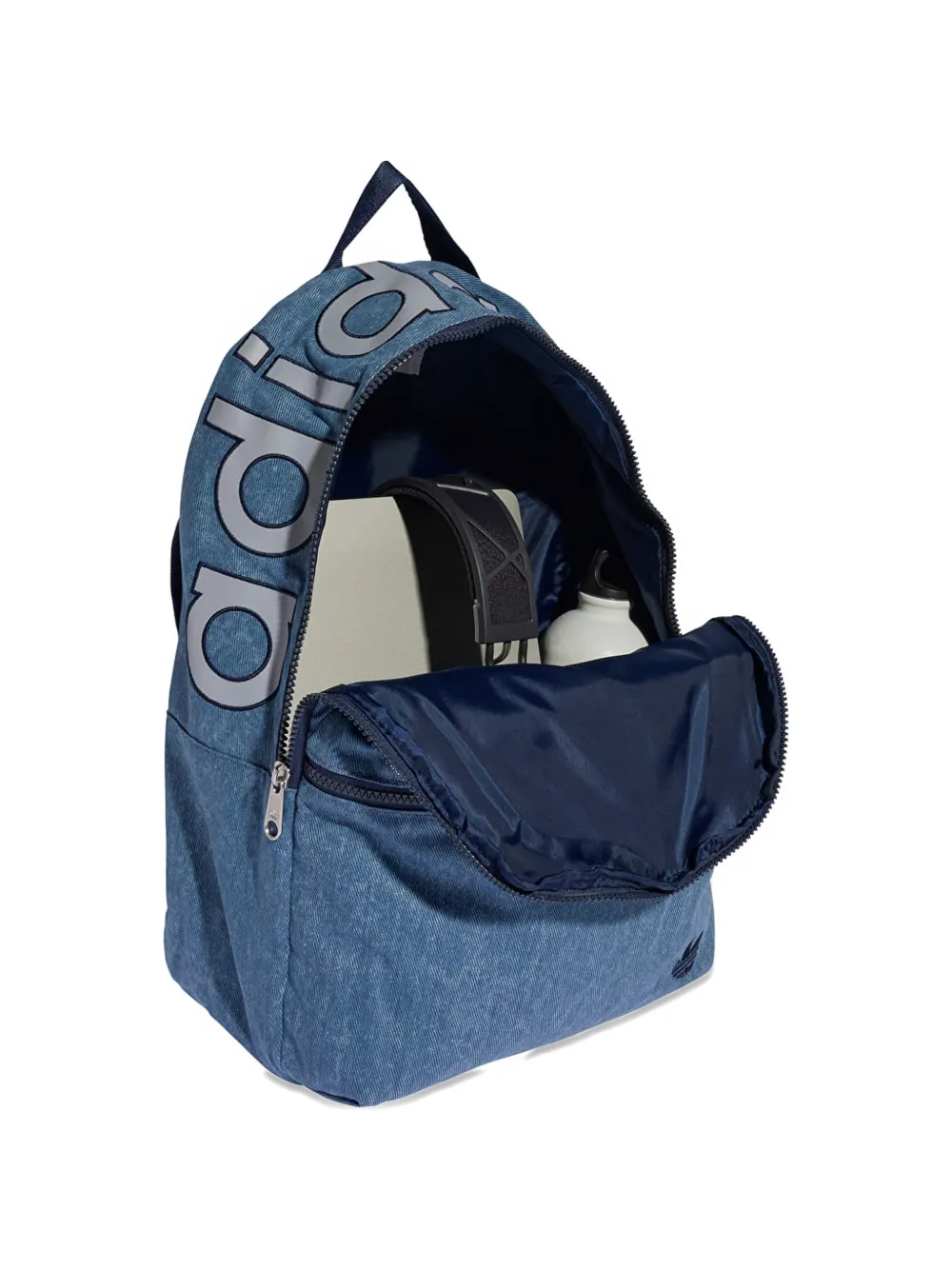 adidas Rugzak met logoprint Blauw