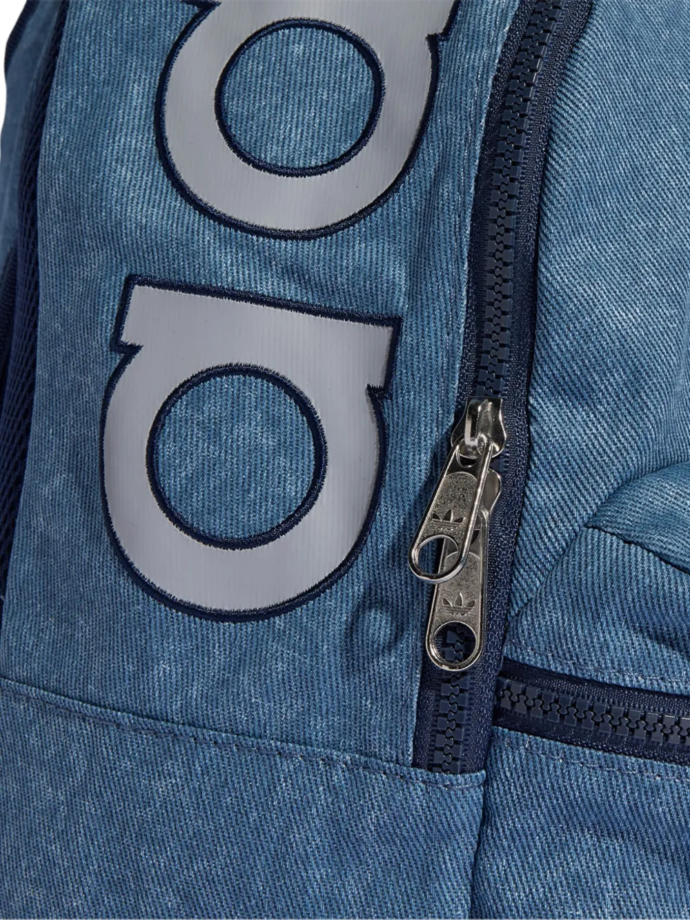 adidas Rugzak met logoprint Blauw