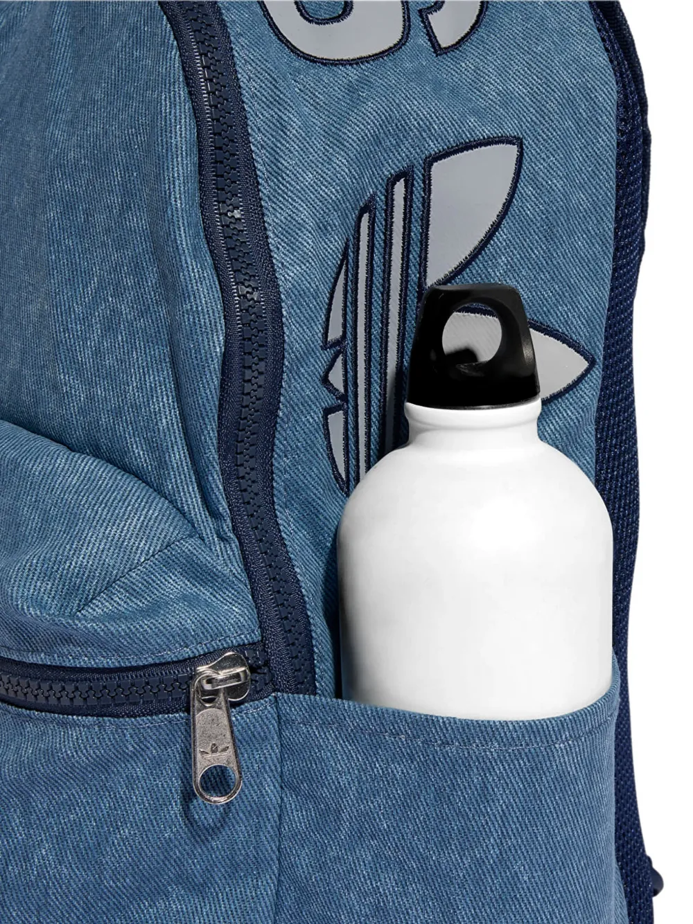 adidas Rugzak met logoprint Blauw