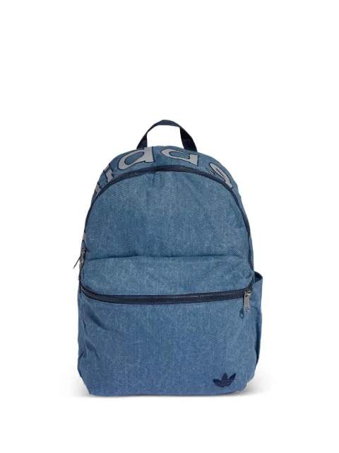 adidas logo-print backpack