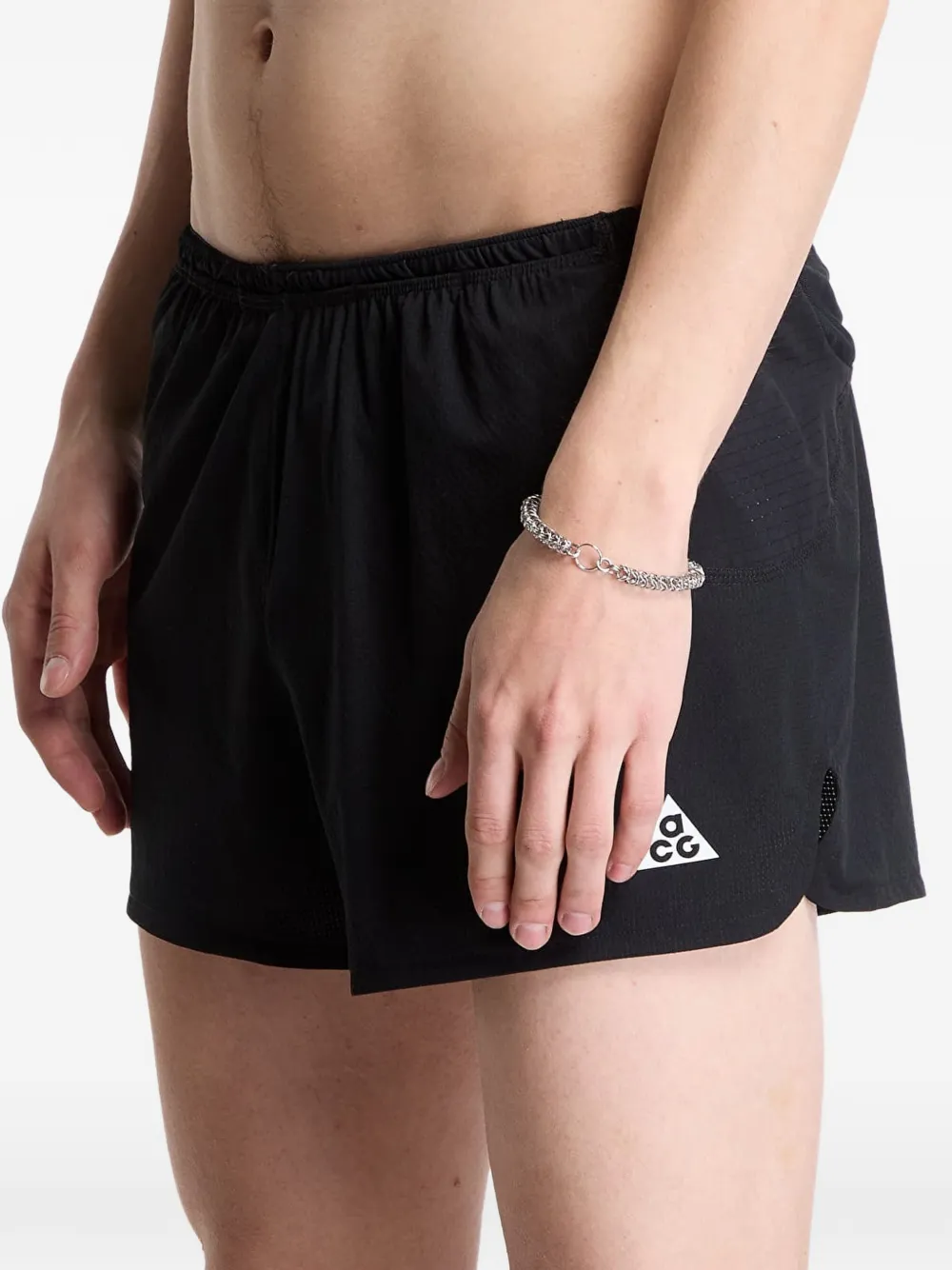 Nike Trailwind hardloopshorts Zwart