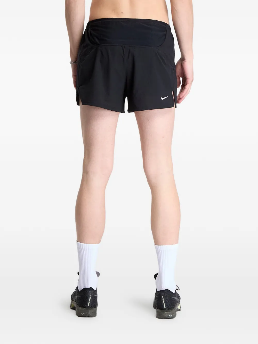 Nike Trailwind hardloopshorts Zwart