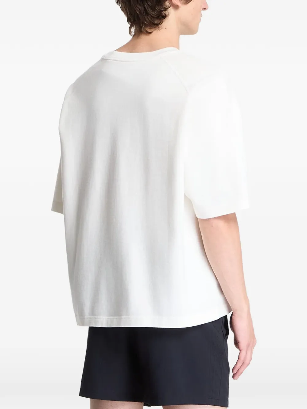 Jordan Flight T-shirt met logo-print Beige