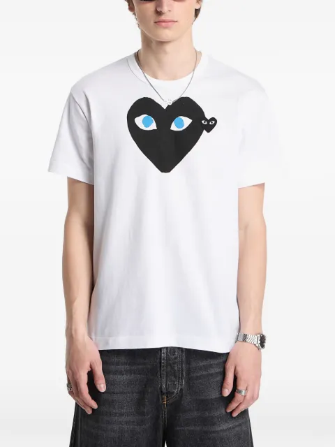 Comme Des Garçons Play Heart print T-shirt