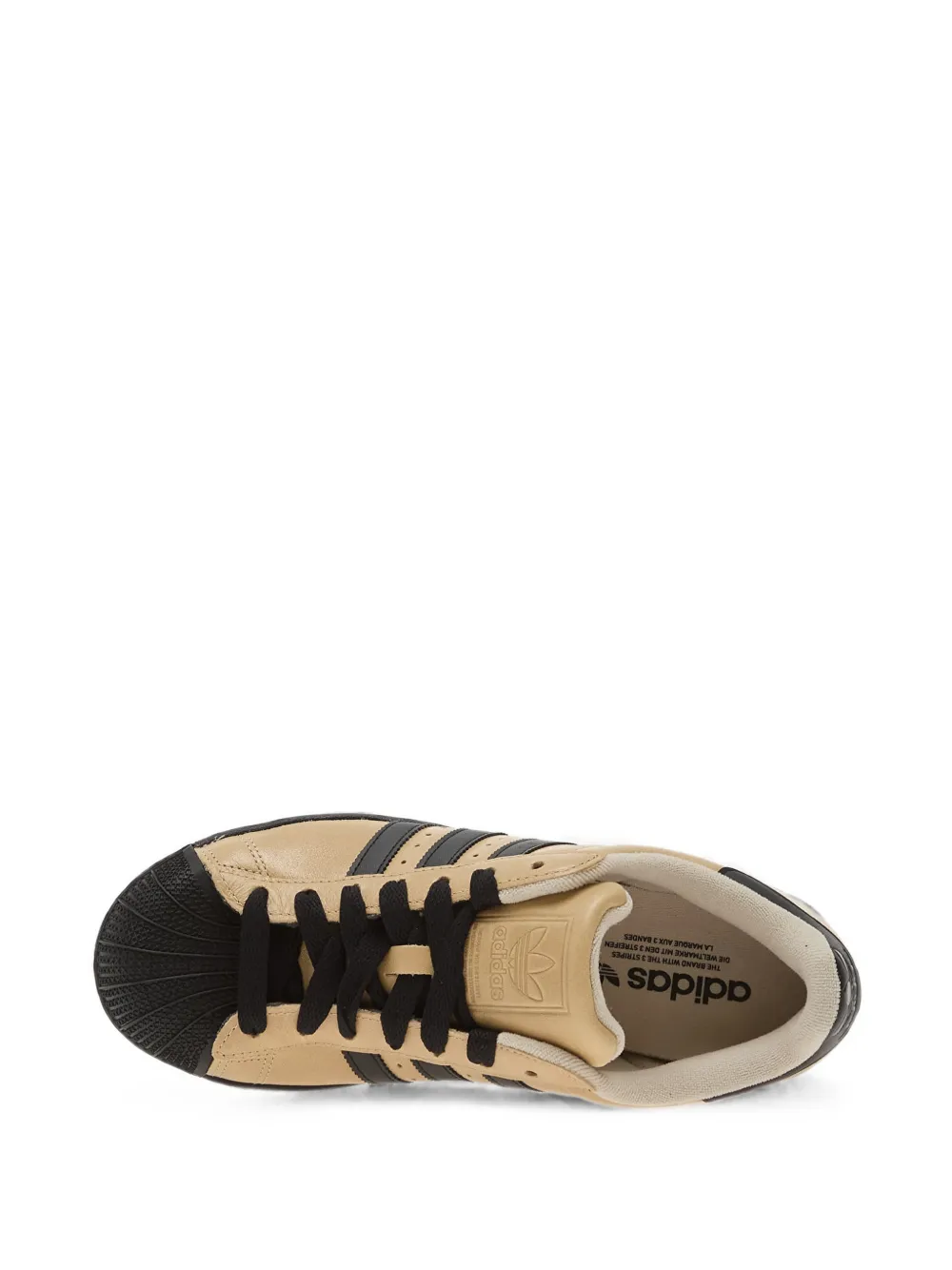 adidas Superstar II sneakers Beige